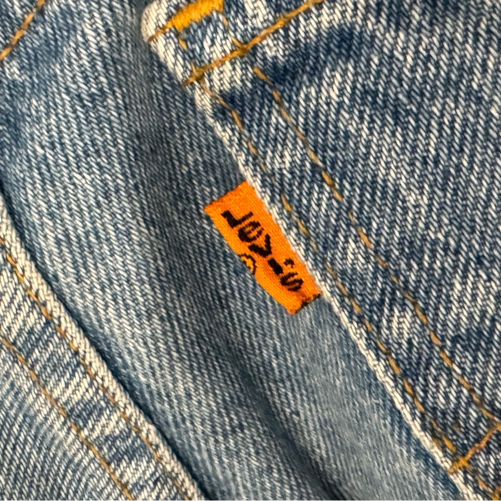 LEVIS Orange Tab 505 Straight (Reissue) - Picture 4 of 8